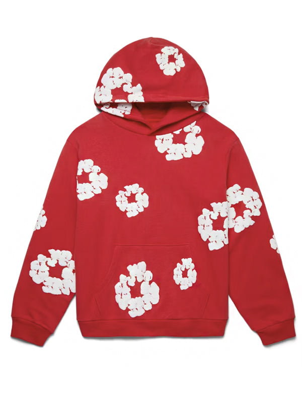 Denim Tears The Cotton Wreath Sweatshirt Red