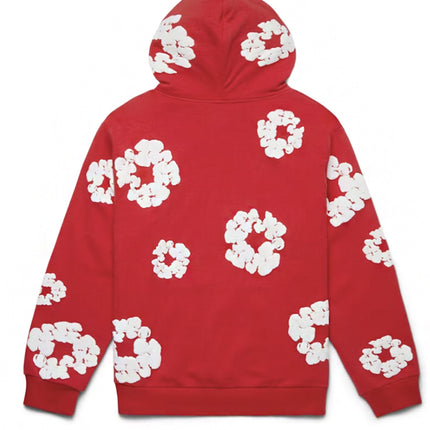 Denim Tears The Cotton Wreath Sweatshirt Red