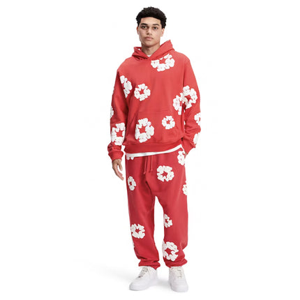 Denim Tears The Cotton Wreath Sweatshirt Red