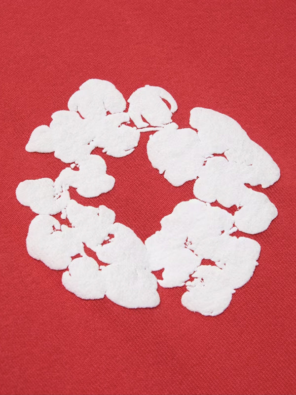 Denim Tears The Cotton Wreath Sweatshirt Red