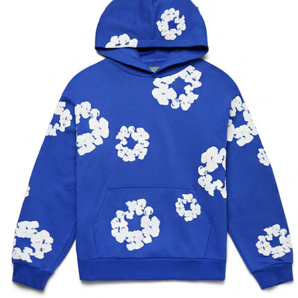 Denim Tears The Cotton Wreath Sweatshirt Royal Blue