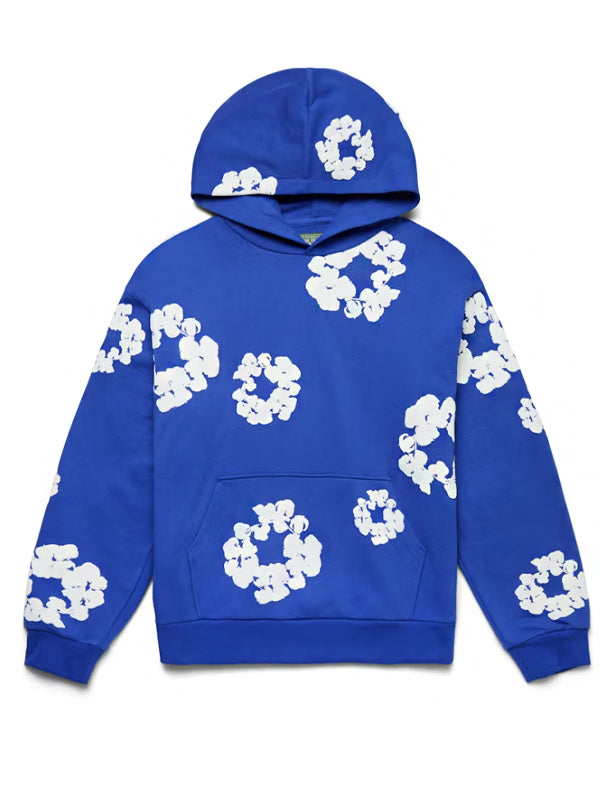 Denim Tears The Cotton Wreath Sweatshirt Royal Blue