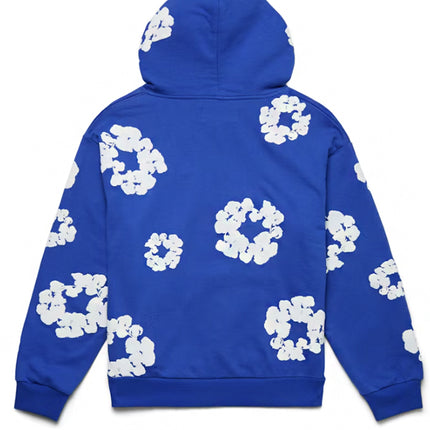 Denim Tears The Cotton Wreath Sweatshirt Royal Blue
