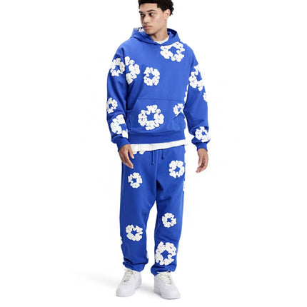 Denim Tears The Cotton Wreath Sweatshirt Royal Blue