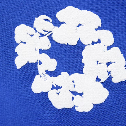Denim Tears The Cotton Wreath Sweatshirt Royal Blue
