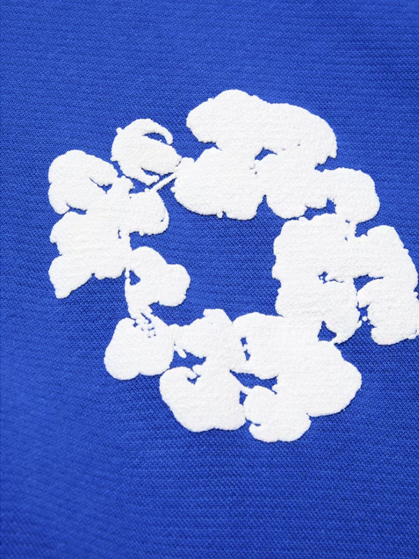 Denim Tears The Cotton Wreath Sweatshirt Royal Blue