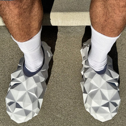 Diamond Supply Co. Coupes de Diamant Clog Diamond White