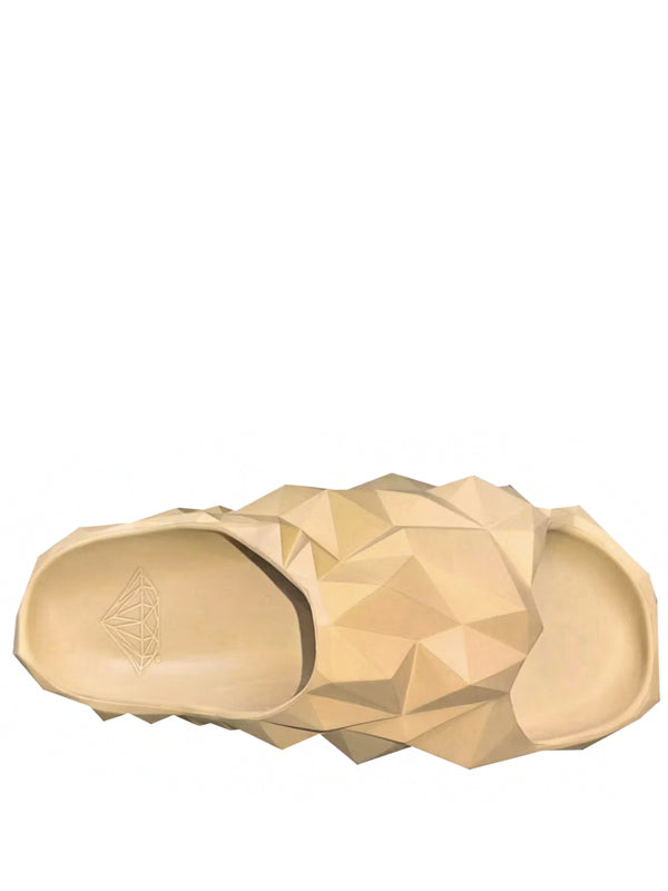 Diamond Supply Co. Coupes de Diamant Slide Diamond Champagne