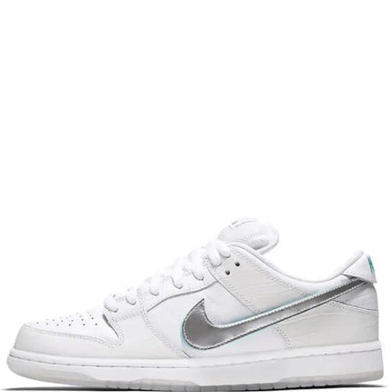 Diamond Supply Co. x Dunk Low Pro SB White Diamond