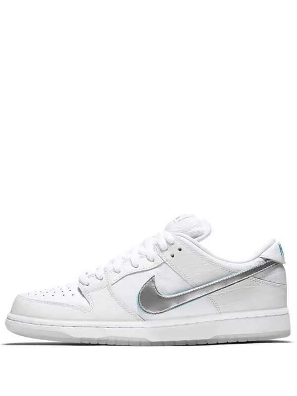 Diamond Supply Co. x Dunk Low Pro SB White Diamond