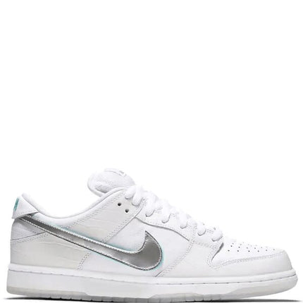Diamond Supply Co. x Dunk Low Pro SB White Diamond