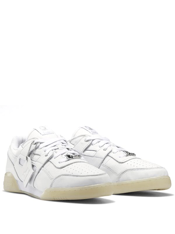 Dime x Reebok Workout Plus Cloud White