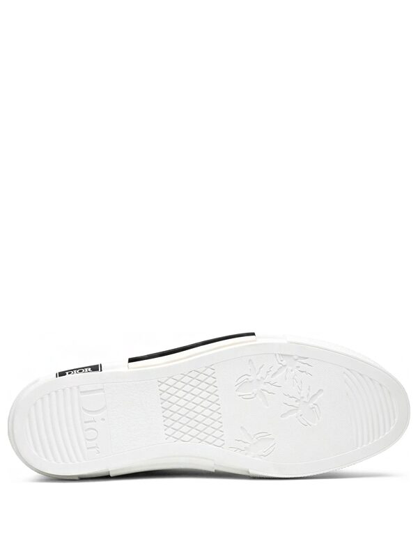 Dior B23 High Top Logo Oblique