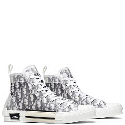 Dior B23 High Top Logo Oblique