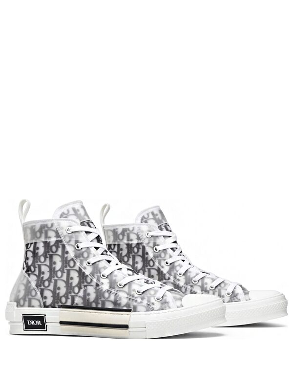 Dior B23 High Top Logo Oblique