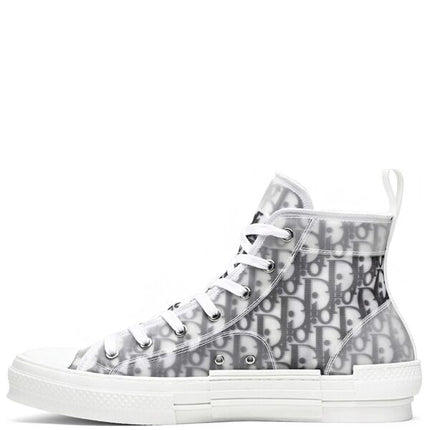 Dior B23 High Top Logo Oblique
