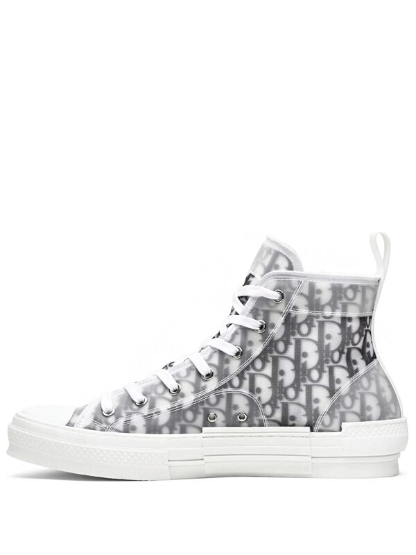 Dior B23 High Top Logo Oblique