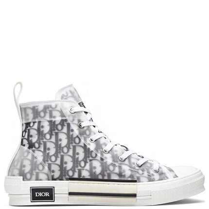 Dior B23 High Top Logo Oblique