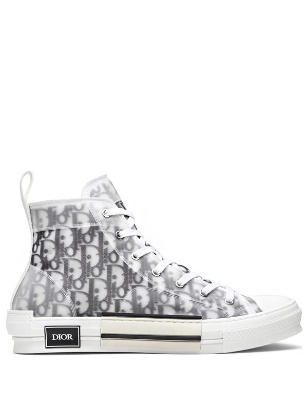 Dior B23 High Top Logo Oblique