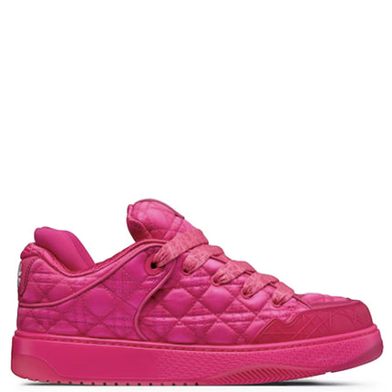 Dior B9S Skater ERL Fuchsia Kumo Cannage Satin