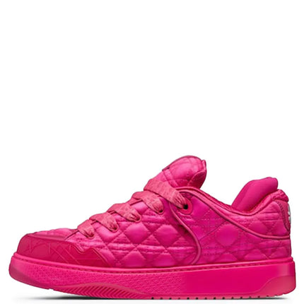 Dior B9S Skater ERL Fuchsia Kumo Cannage Satin