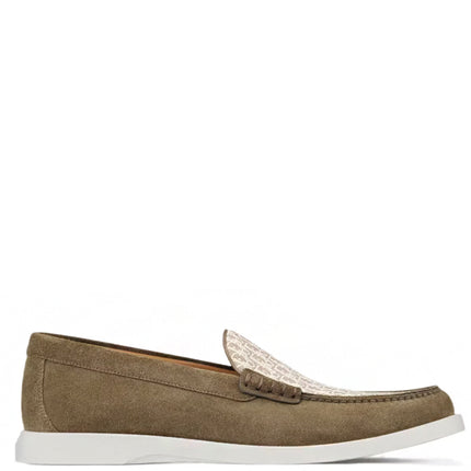 Dior Granville Loafer Brown Suede