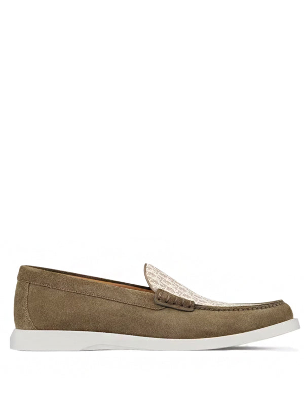 Dior Granville Loafer Brown Suede