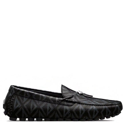 Dior Mocassin Black CD Diamond Leather