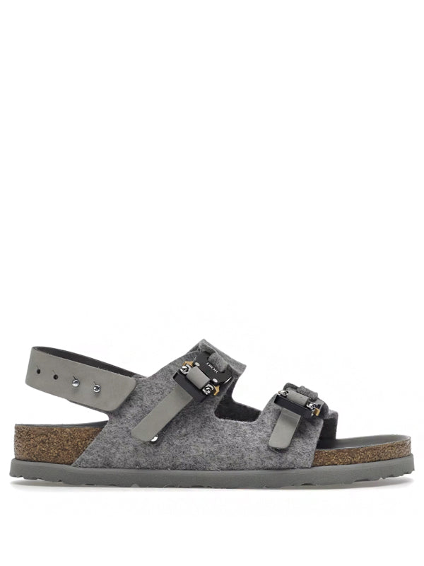Dior by Birkenstock Milano Sandal Grey