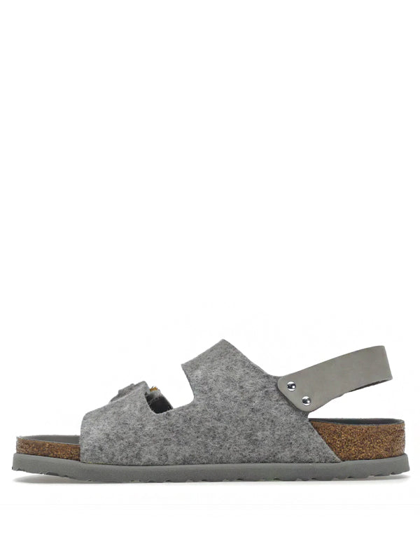 Dior by Birkenstock Milano Sandal Grey