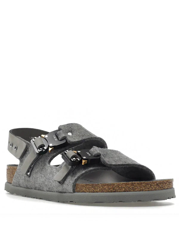 Dior by Birkenstock Milano Sandal Grey