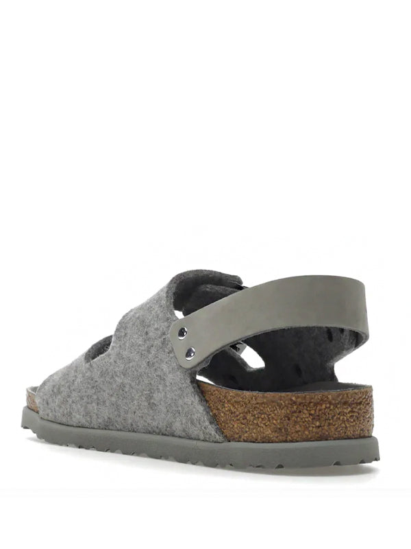 Dior by Birkenstock Milano Sandal Grey