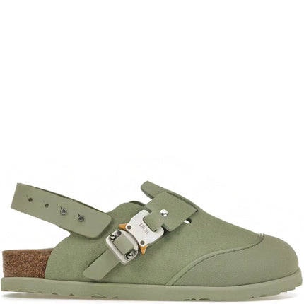 Dior by Birkenstock Mule Tokio Pastel Green Nubuck Calfskin
