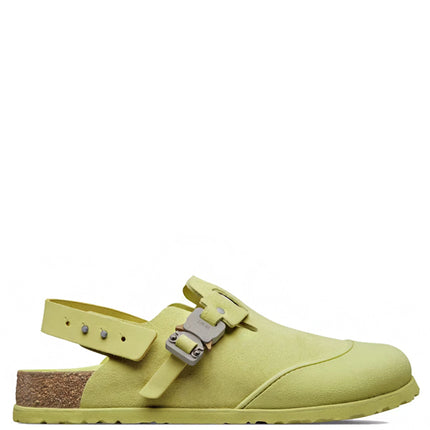 Dior by Birkenstock Mule Tokio Pastel Yellow Nobuck Calfskin