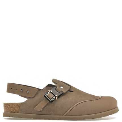 Dior by Birkenstock Tokio Mule Brown