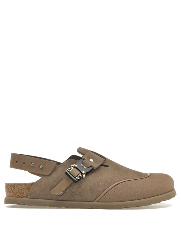 Dior by Birkenstock Tokio Mule Brown