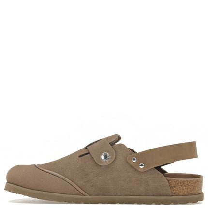 Dior by Birkenstock Tokio Mule Brown