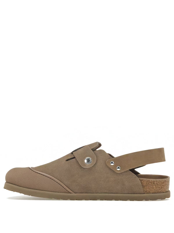 Dior by Birkenstock Tokio Mule Brown