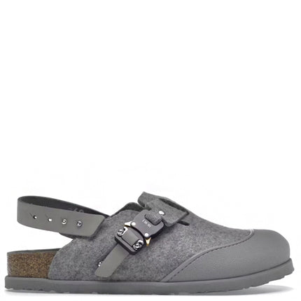 Dior by Birkenstock Tokio Mule Grey