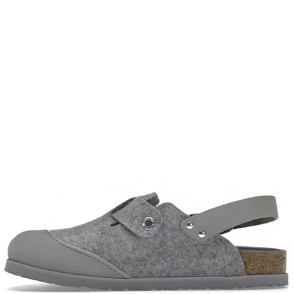 Dior by Birkenstock Tokio Mule Grey
