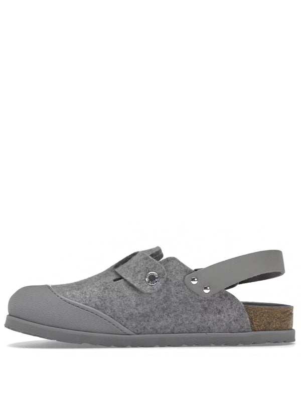 Dior by Birkenstock Tokio Mule Grey