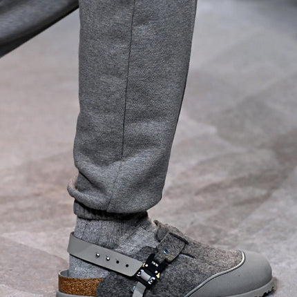Dior by Birkenstock Tokio Mule Grey