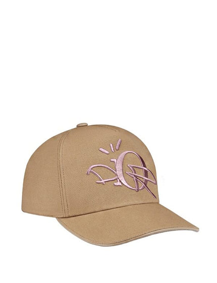 Dior x CACTUS JACK Baseball Cap Beige
