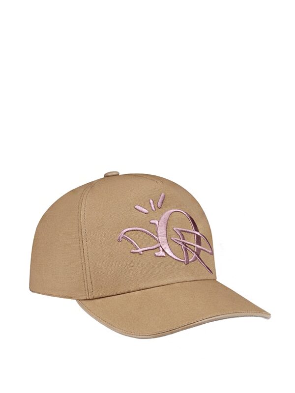 Dior x CACTUS JACK Baseball Cap Beige