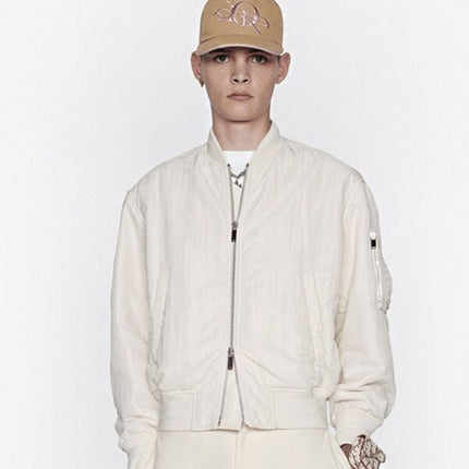 Dior x CACTUS JACK Baseball Cap Beige