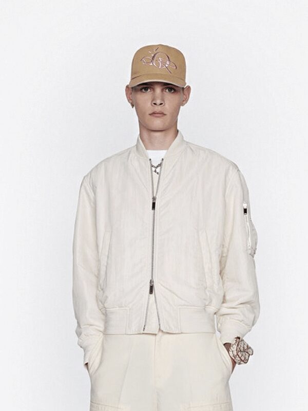 Dior x CACTUS JACK Baseball Cap Beige