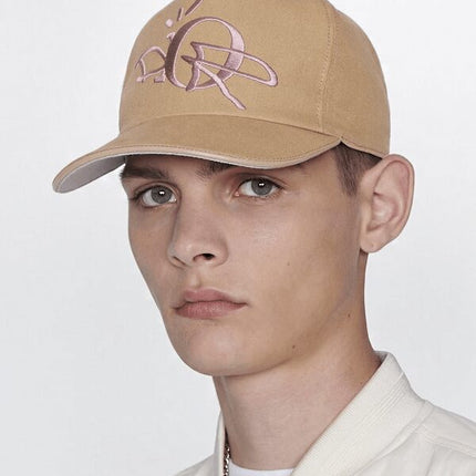 Dior x CACTUS JACK Baseball Cap Beige