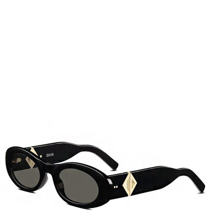 Dior x CACTUS JACK CD Diamond R1I Rounded Sunglasses Black