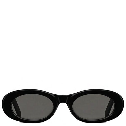 Dior x CACTUS JACK CD Diamond R1I Rounded Sunglasses Black
