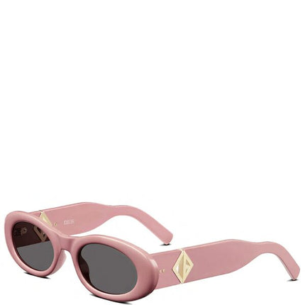 Dior x CACTUS JACK CD Diamond R1I Rounded Sunglasses Pink